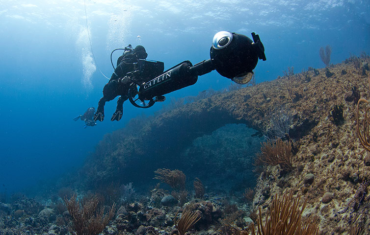 Catlin Seaview Survey: Caribbean Launch