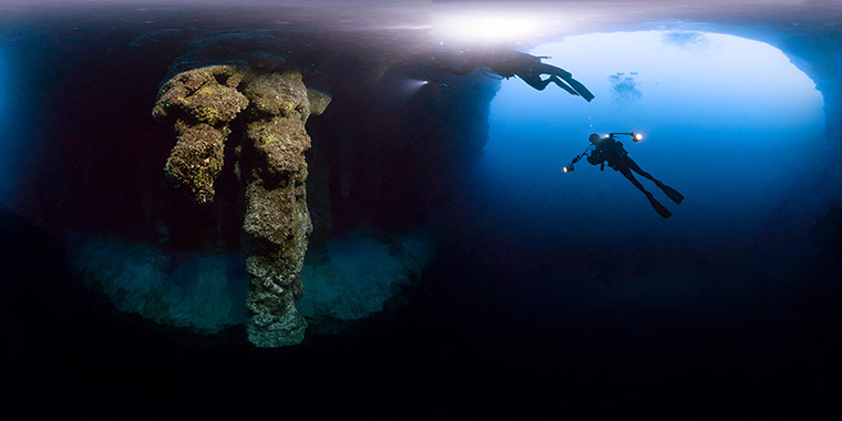 Catlin Seaview Survey: Caribbean Launch