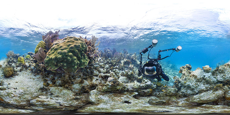 Catlin Seaview Survey: Caribbean Launch