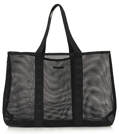 Beach Bags: Mesh beach bag