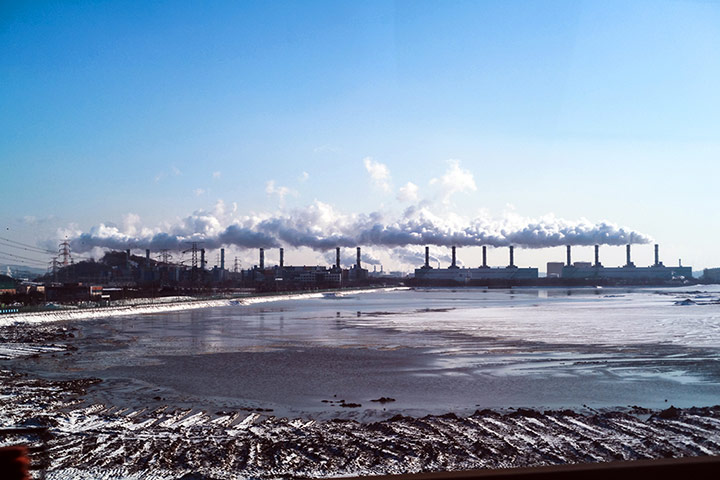 connect4climate: factories in distance