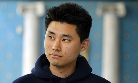 Student abandoned in prison cell gets $4.1m payout | US news | The Guardian - Daniel-Chong-drank-his-ow-008