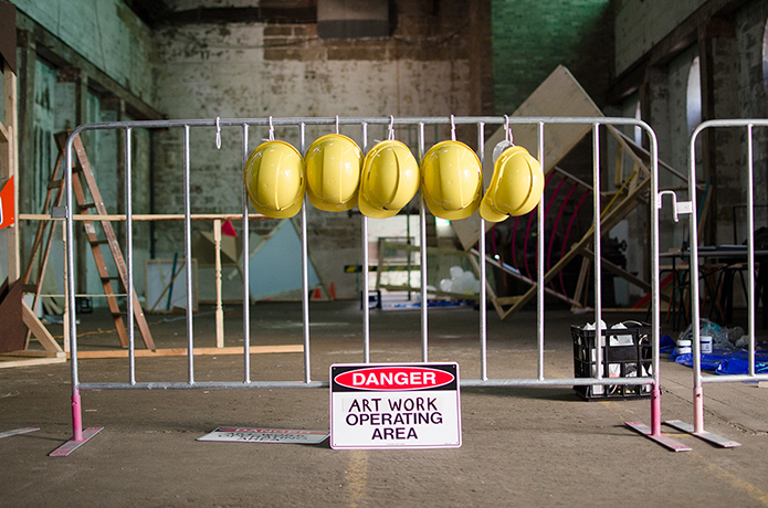 Cockatoo Island: The art workers