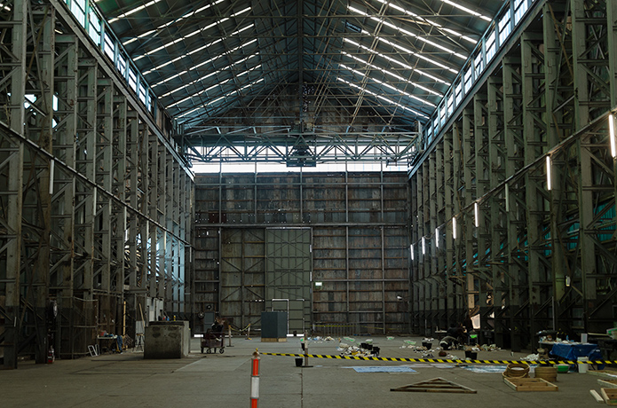 Cockatoo Island: Empty Space