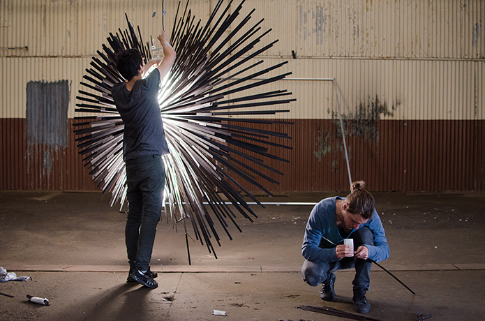 Cockatoo Island: My Nourooz