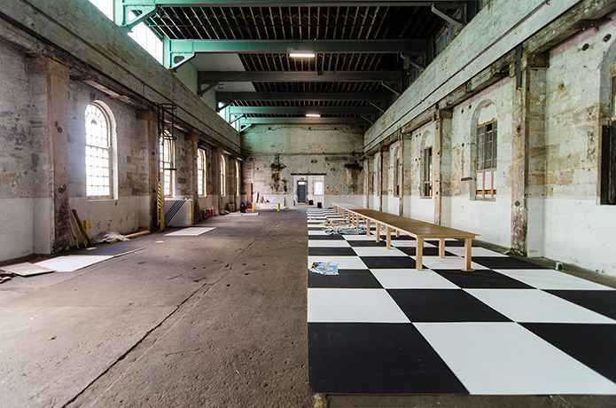 Cockatoo Island: Tableau Vivant