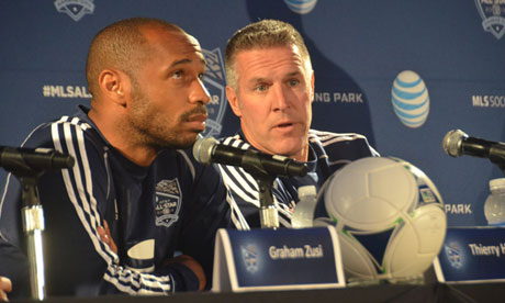 Thierry Henry press conference