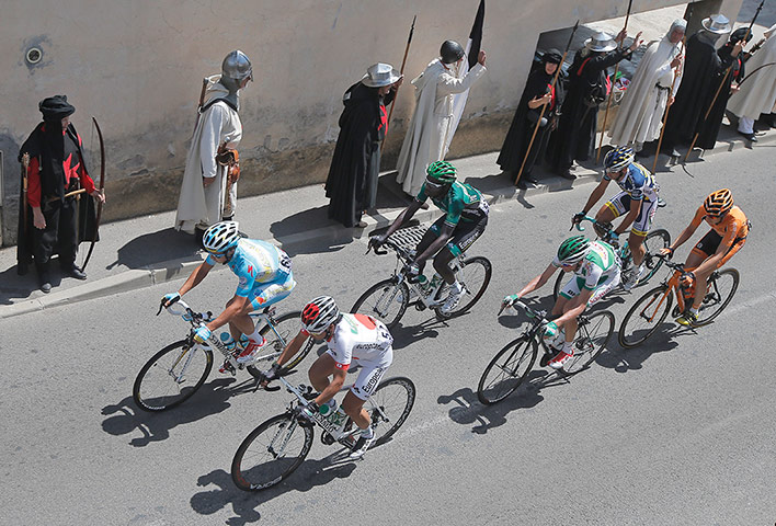 Tour de France stage 5: Yukiya Arashiro