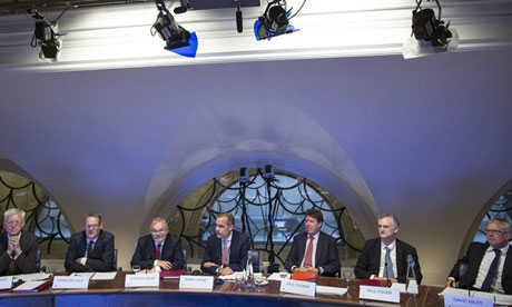 Mark Carney Begins Role As New Governor Of Bank Of England