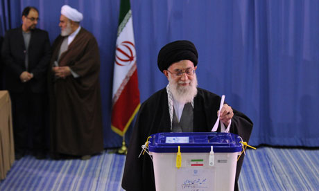 ran's supreme leader Ayatollah Ali Khamenei