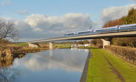 HS2 high-speed rail plan