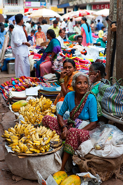 TUI: Goa: TUI: Mapusa Friday Market.