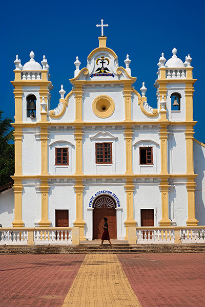 TUI: Goa: TUI: India, Goa, Cavelossim, The Santa Cruz portuguese church