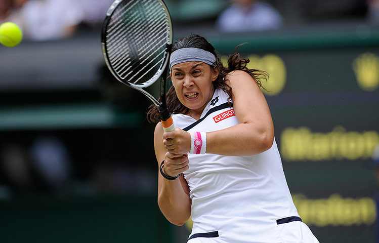 Tom Wimbledon day 10: Marion Bartoli in her victory