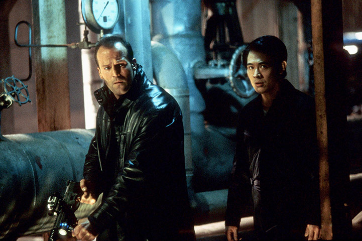 jason statham: Jet Li's The One