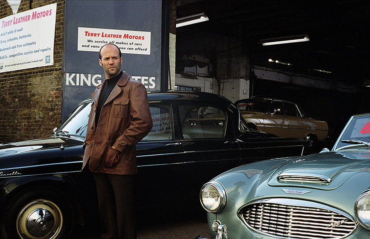 jason statham: The Bank Job