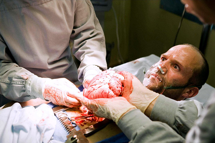 jason statham: Crank: High Voltage