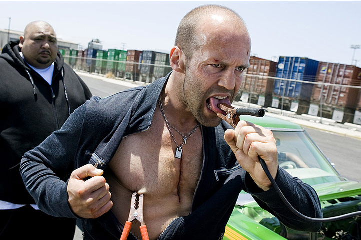 jason statham: Crank 2 -  High Voltage