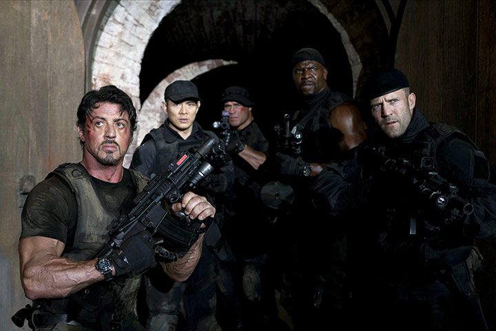 jason statham: The Expendables