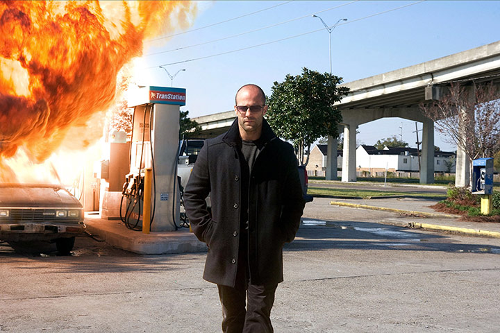 jason statham: The Mechanic