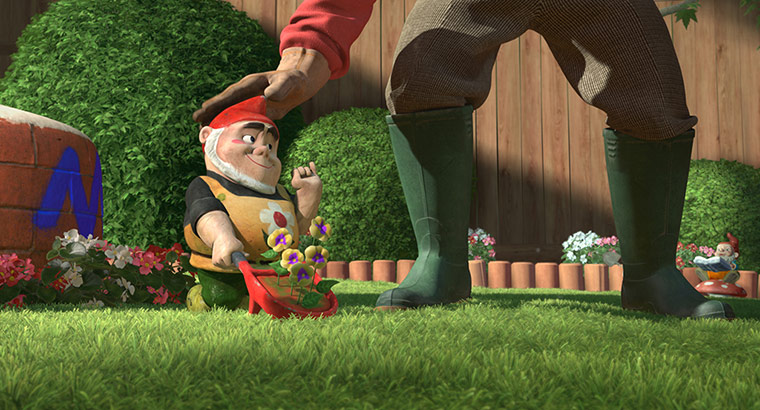 jason statham: Gnomeo & Juliet 