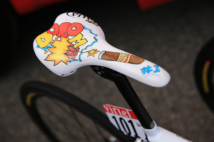 Tour de France stage 6: Rodriguez saddle