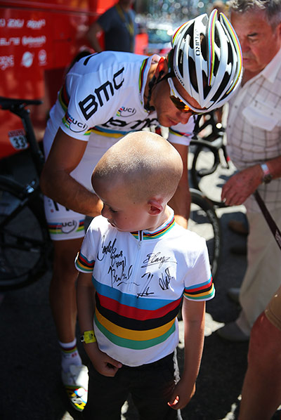 Tour de France stage 6: Philippe Gilbert