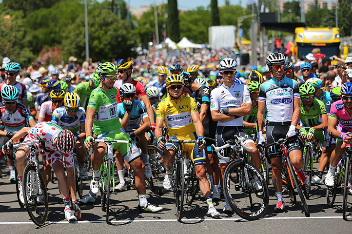 Tour de France stage 6: Start line