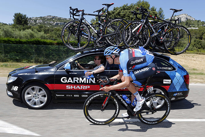 Tour de France stage 6: Jack Bauer