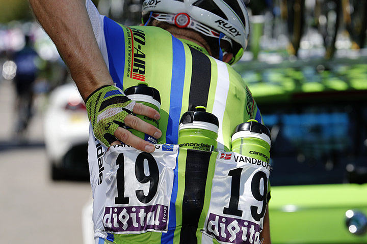 Tour de France stage 6: Brian Vandborg