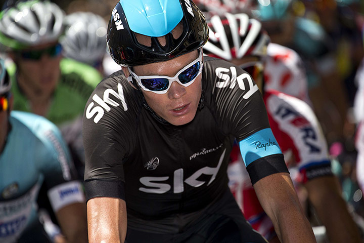 Tour de France stage 6: Christopher Froome
