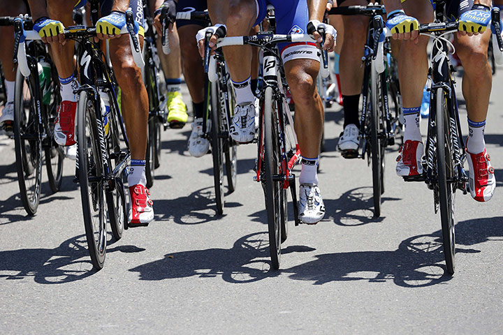 Tour de France stage 6: Shadows
