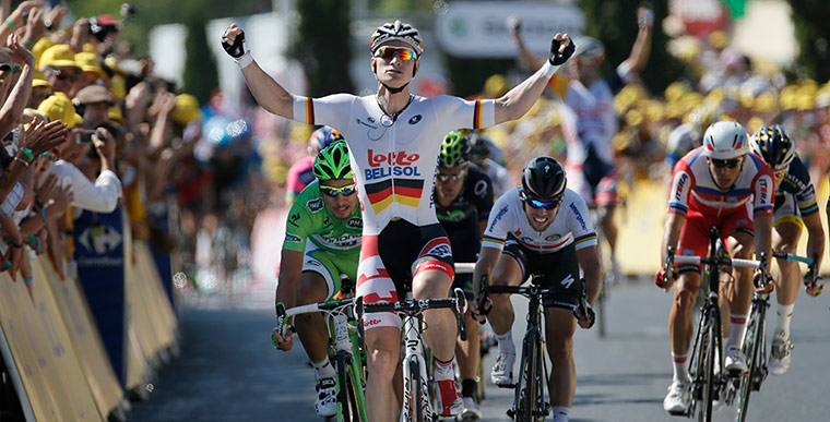 Tour de France stage 6: Andre Greipel