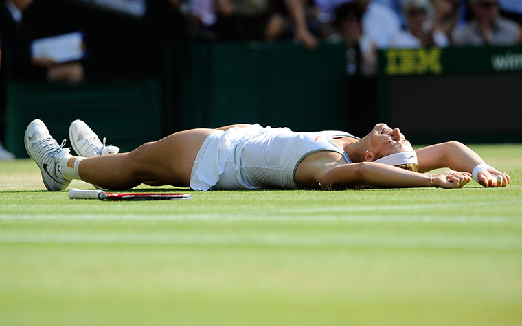 Wimbledon update one: Lisicki wins