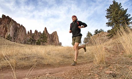 Christopher McDougall, author of the bestselling book Born to Run