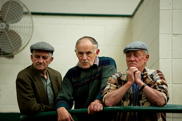 Livestock auction: Farmers look on as livestock is auctioned