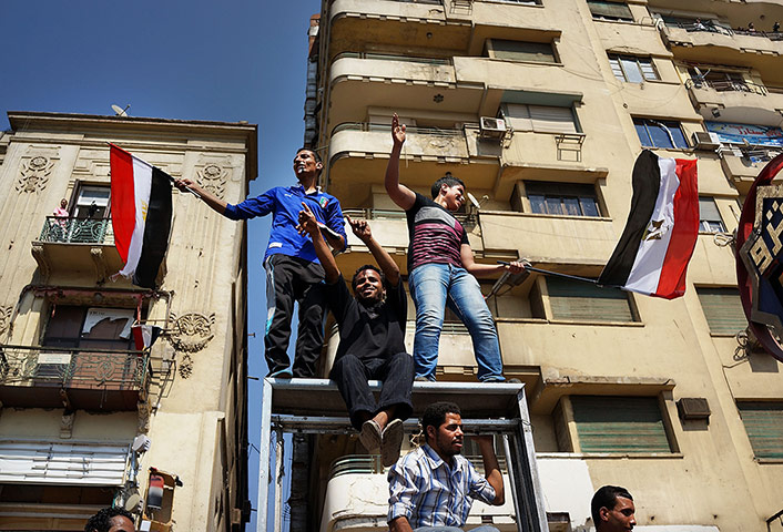 Egypt Update: Egyptian President Morsy Ousted In Military Coup