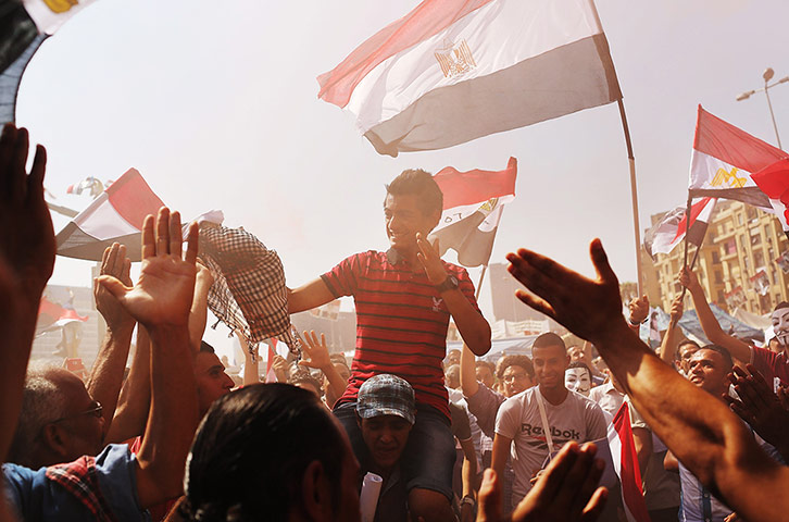 Egypt Update: Egyptian President Morsy Ousted In Military Coup