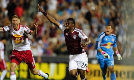 Deshorn Brown Colorado Rapids