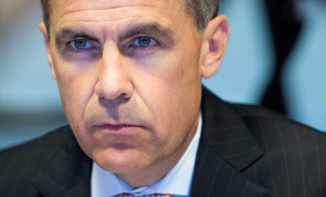 Mark Carney, governor of the Bank Of England, attends a monetary policy committee (MPC) briefing on his first day inside the central bank's headquarters on July 1, 2013 in London, England.