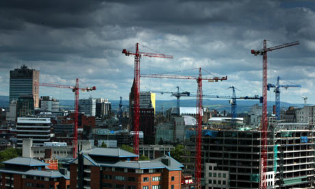 Manchester skyline