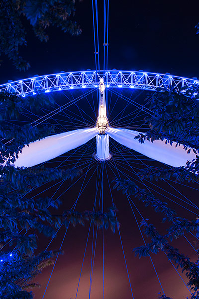 Canonlowlight: the London eye