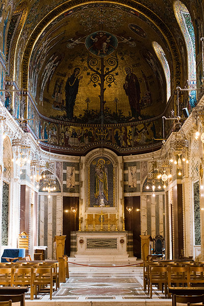 Canonlowlight: the interior of Westminster Cathedral