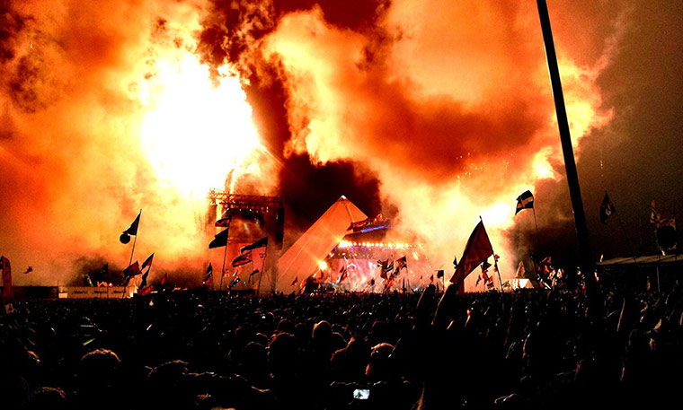 Glastonbury: Stones on Fire
