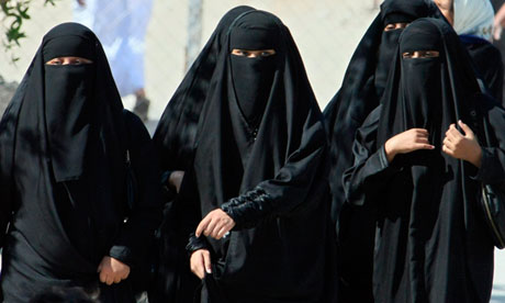 Saudi women