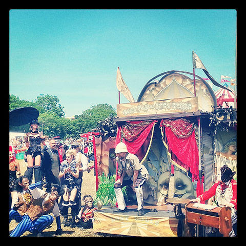 Glastonbury: The Caravan of Lost Souls