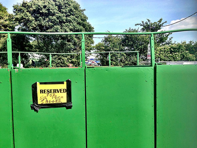 Glastonbury: What's good enough for The Manics...