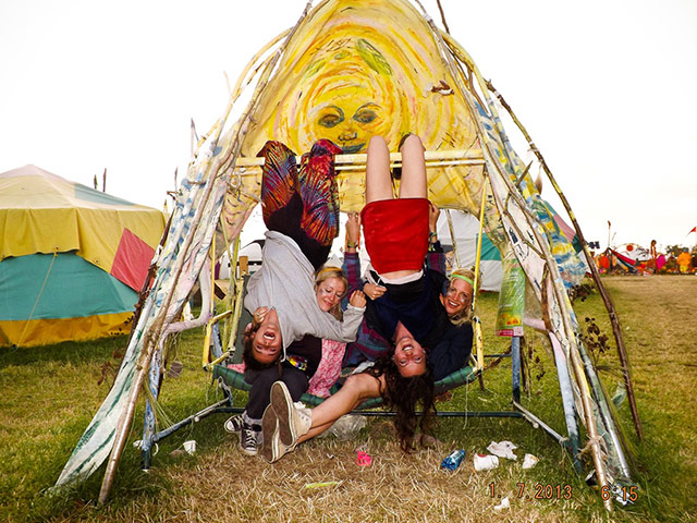 Glastonbury: Discovering Glastonbury Karma