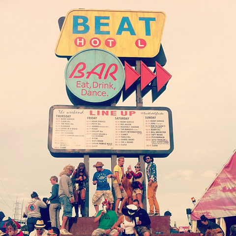 Glastonbury: The Beat Bar, Glastonbury
