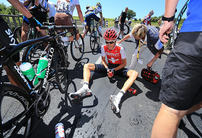 Tour de France stage 7: Michael Schar
